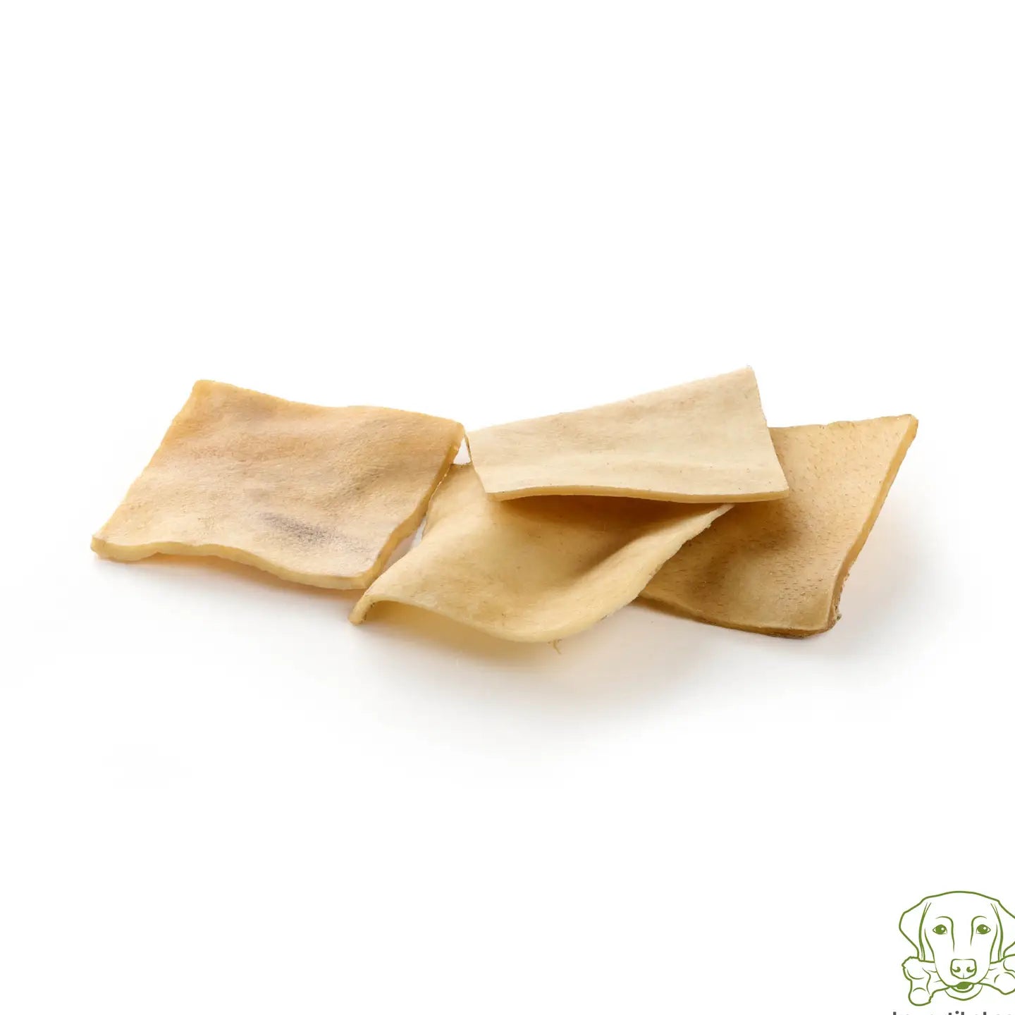 Chips de bœuf Kauartikel posées à plat, format d'environ 10 cm