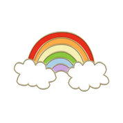 Dog collar charms - Rainbow