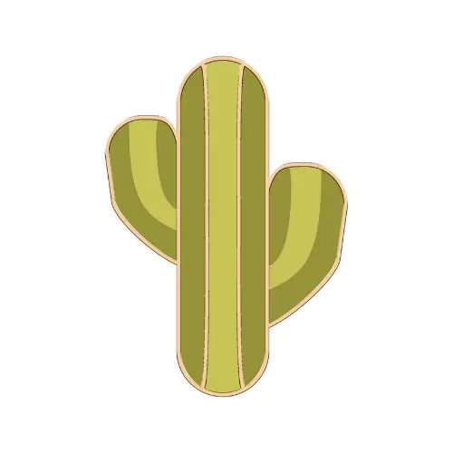 Charms pour collier chien - Cactus