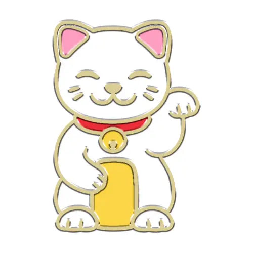 Charms pour collier chien - Lucky cat