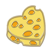 Charms pour collier chien - Fromage
