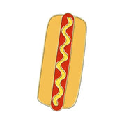 Dog collar charms - Hot dog