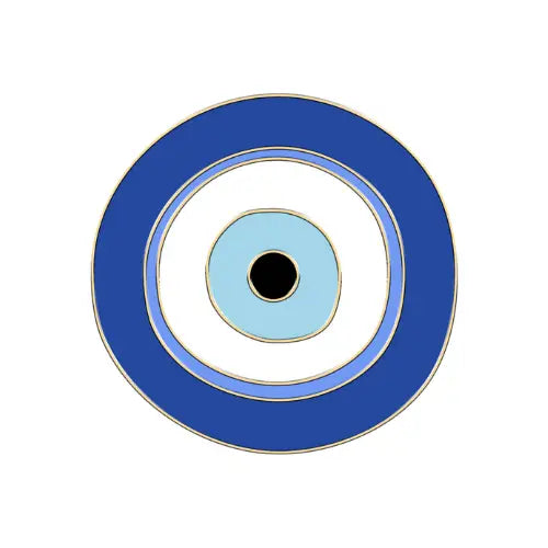 Charms pour collier chien - Oeil grec