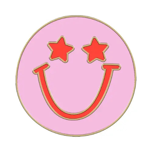 Charms pour collier chien - Smiley