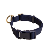 Collier pour chien - Bleu marine-Harnais-Awoo-Muzon