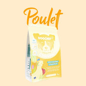 Croquettes pour chien adultes - Poulet frais-Croquettes-Dog Chef-Muzon