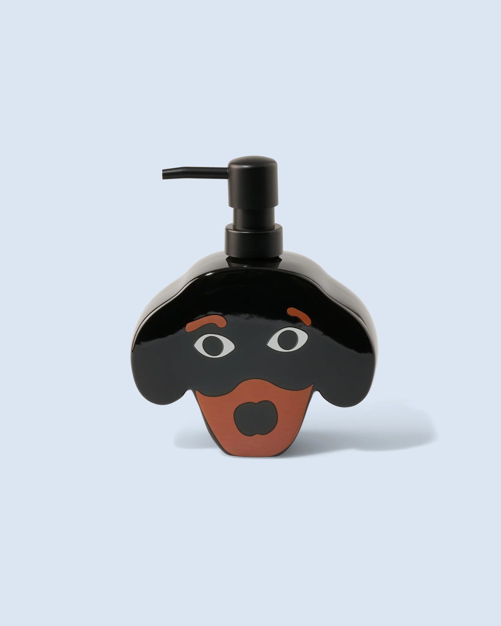 Dachshund soap dispenser