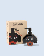 Dachshund soap dispenser