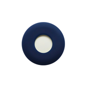 Etui Airtag en silicone - Bleu marine-Accessoires-Awoo-Muzon