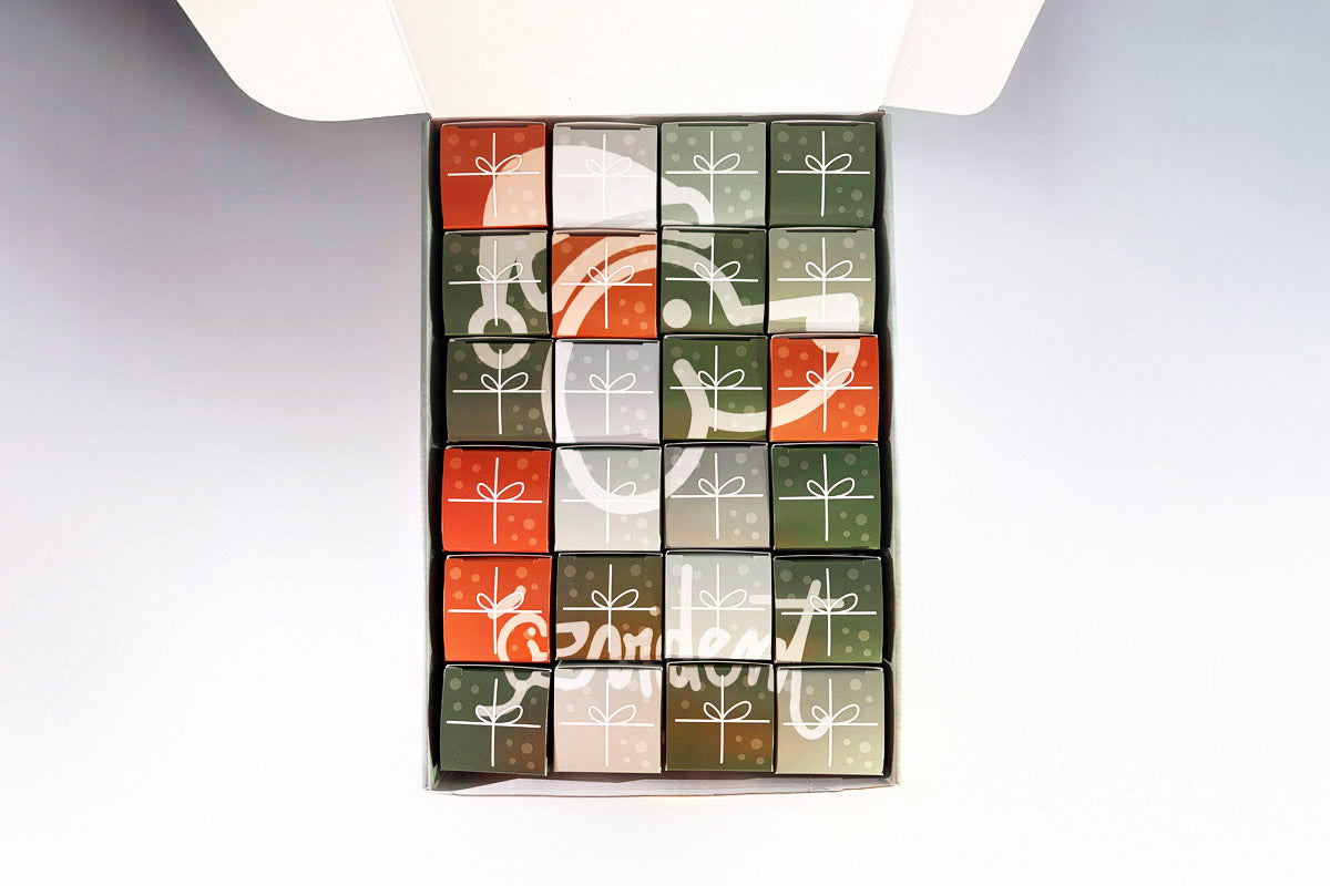 Calendrier de l’avent pour chien aux friandises naturelles