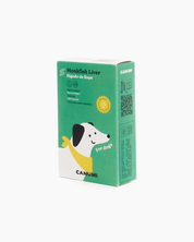 Foie de lotte naturel pour chien-Friandises-Canumi-Muzon