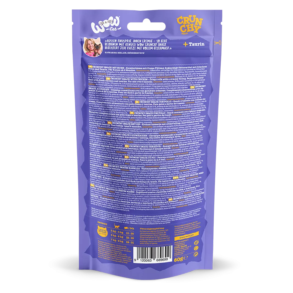 Poulet - Friandise pour chat