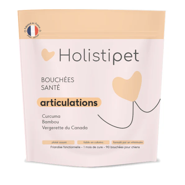 Holistipet - Bouchées santé articulation-Friandises-Muzon