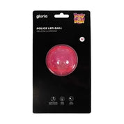 Balle lumineuse LED rose Gloria Police LED Ball dans son emballage