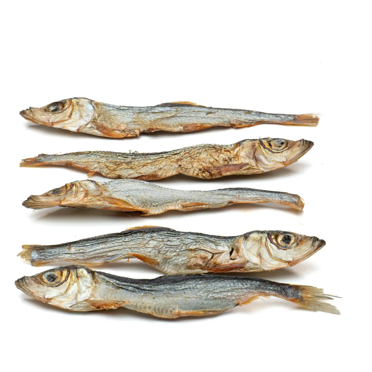 Bâtonnets de hareng - Mastication naturelle