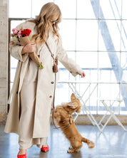 Harnais waterproof - Espresso brown