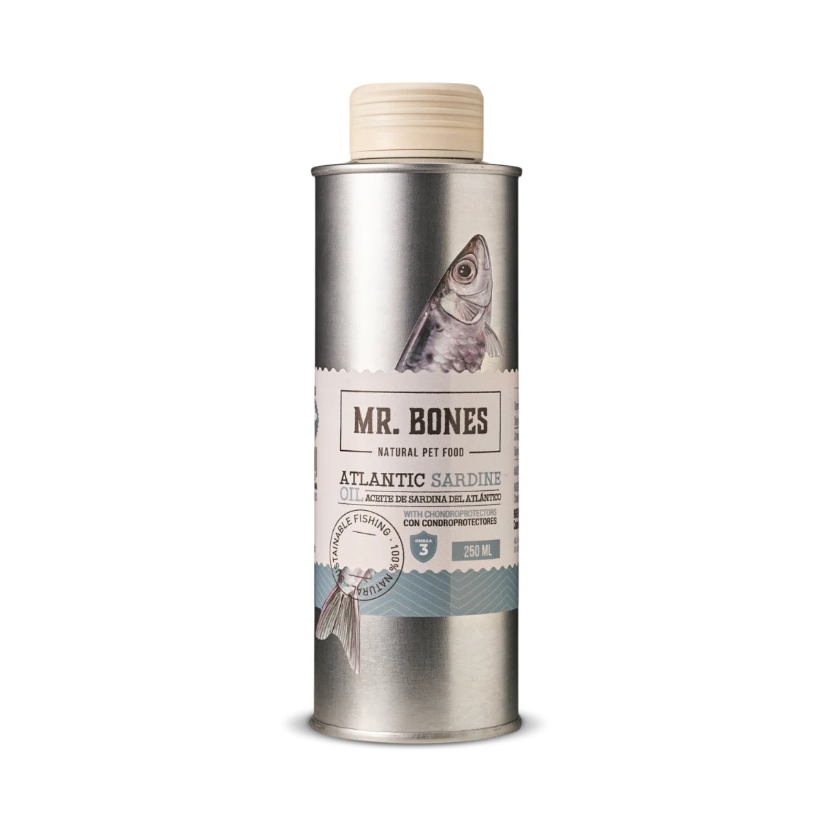 Huile de sardine de l'Atlantique - Complément naturel pour chien