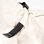 Imperméable pour chien - Blanc & Jaune