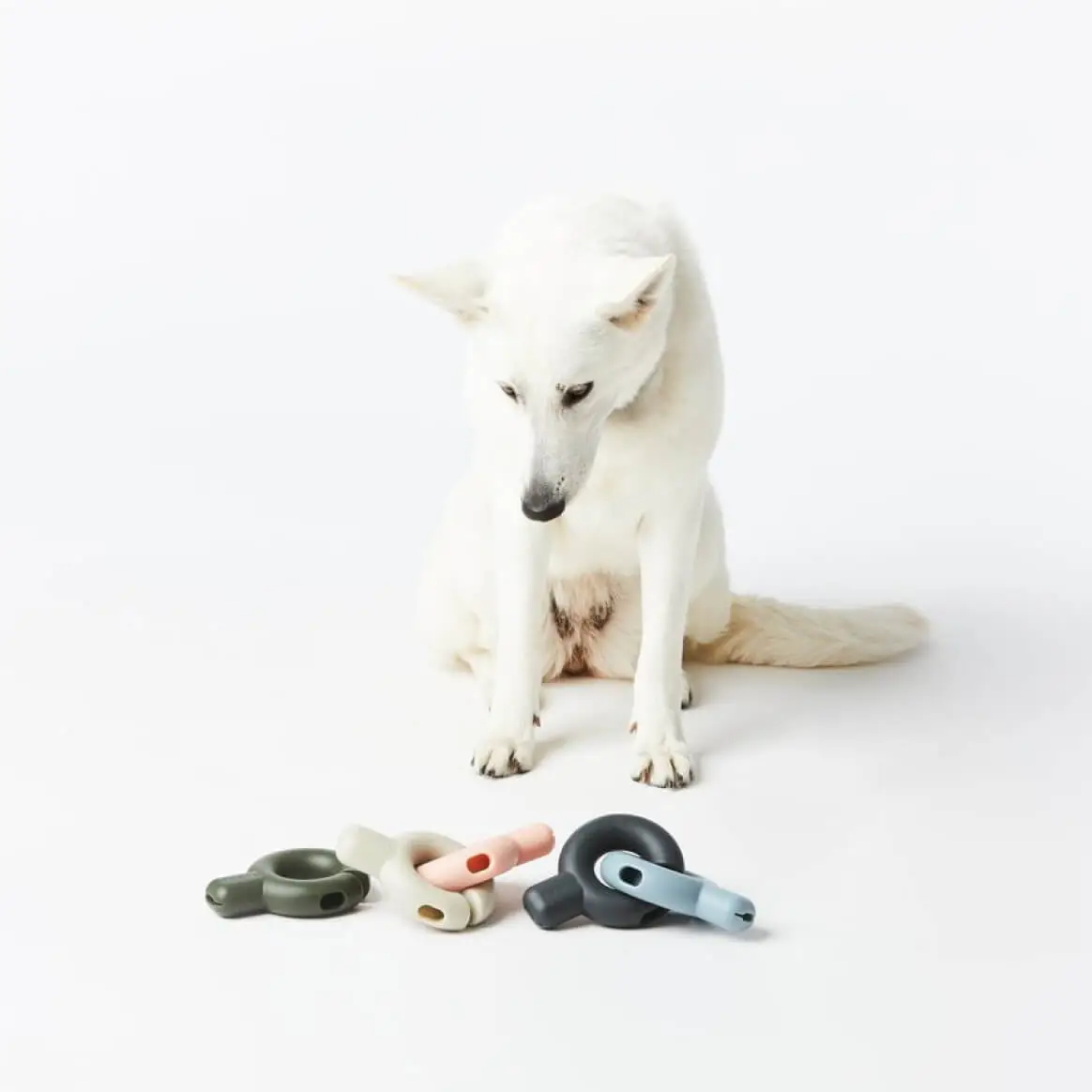 FalconToy vert pour chien - Jeu interactif