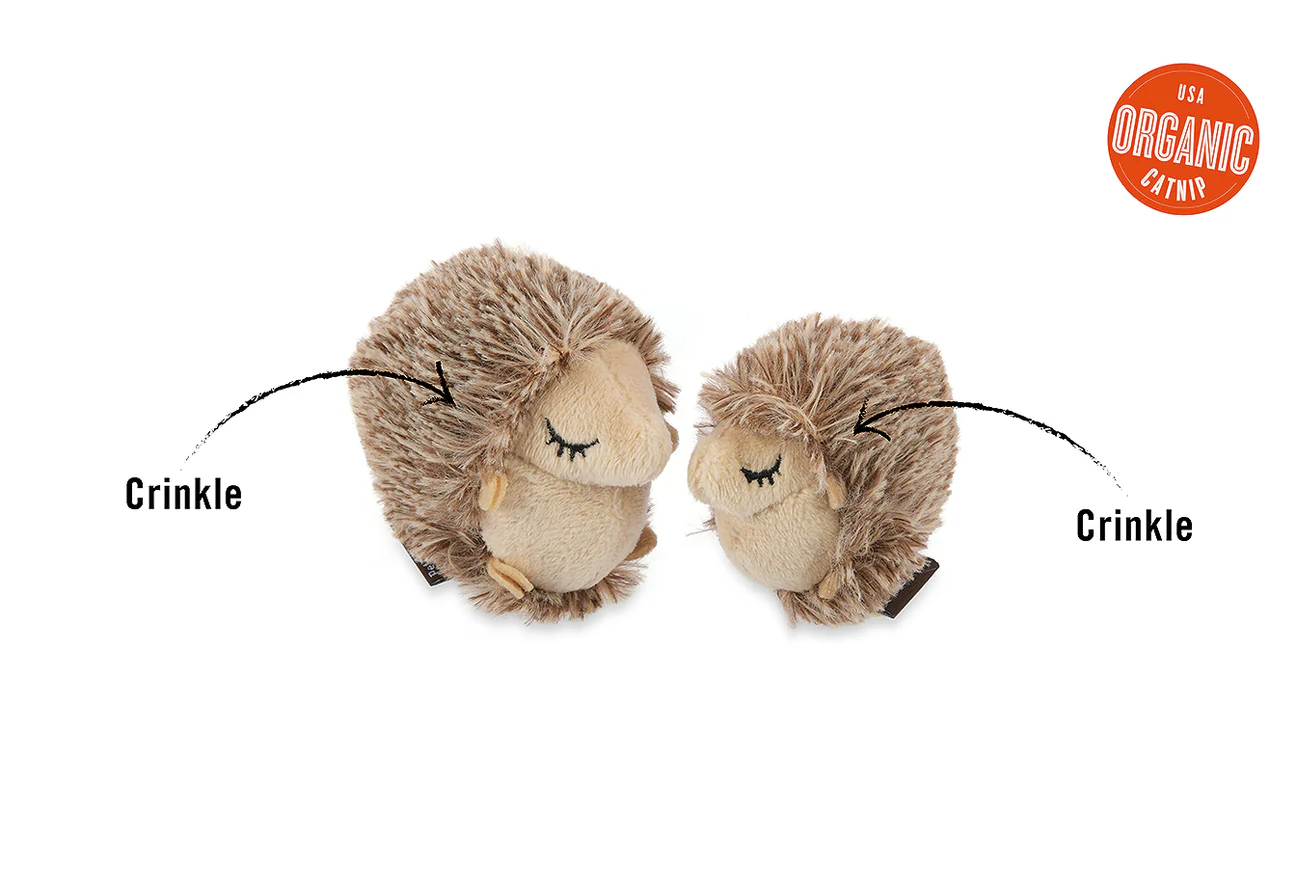 Peluche - Les hérissons