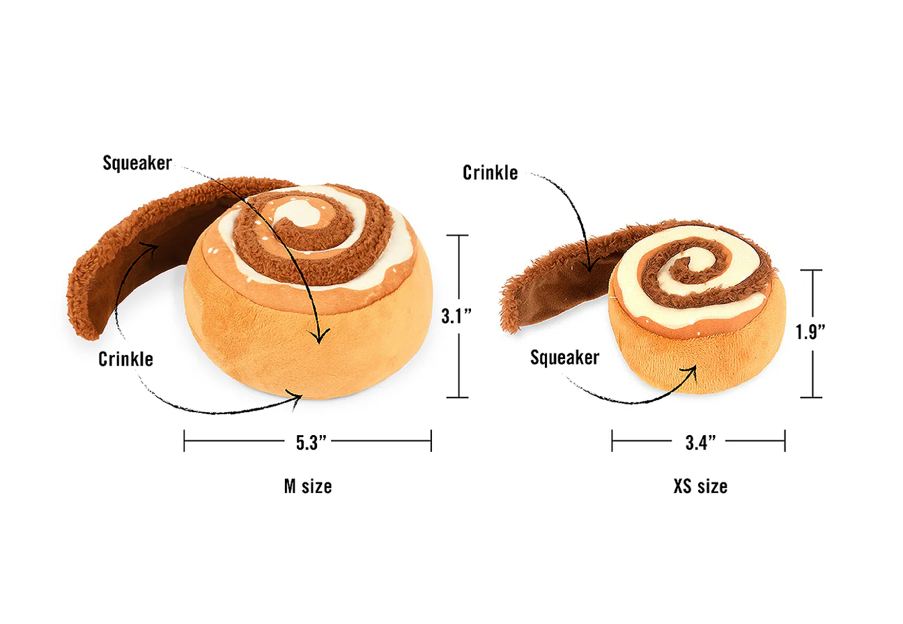 Peluche - Le cinnamon roll