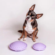 Textured Licking Mat - Yellow