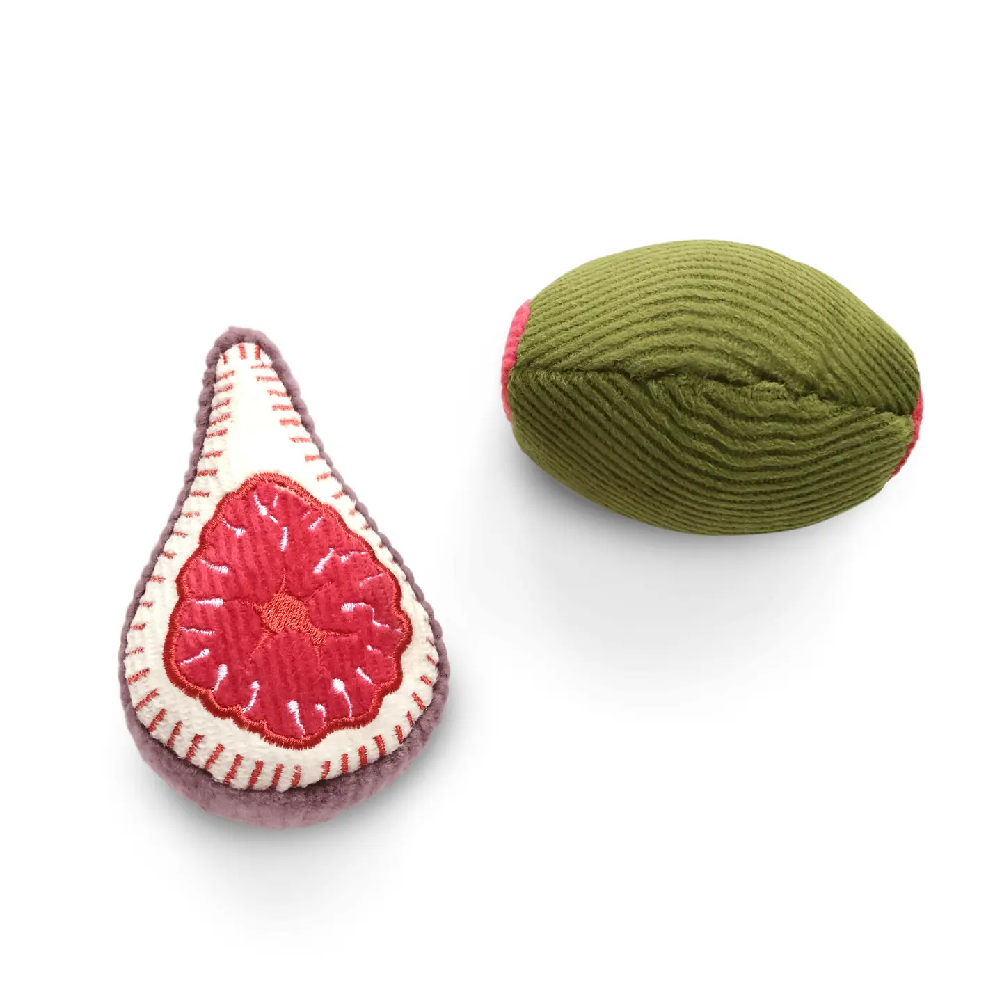 Jouets pour chat - Le set olive et figue