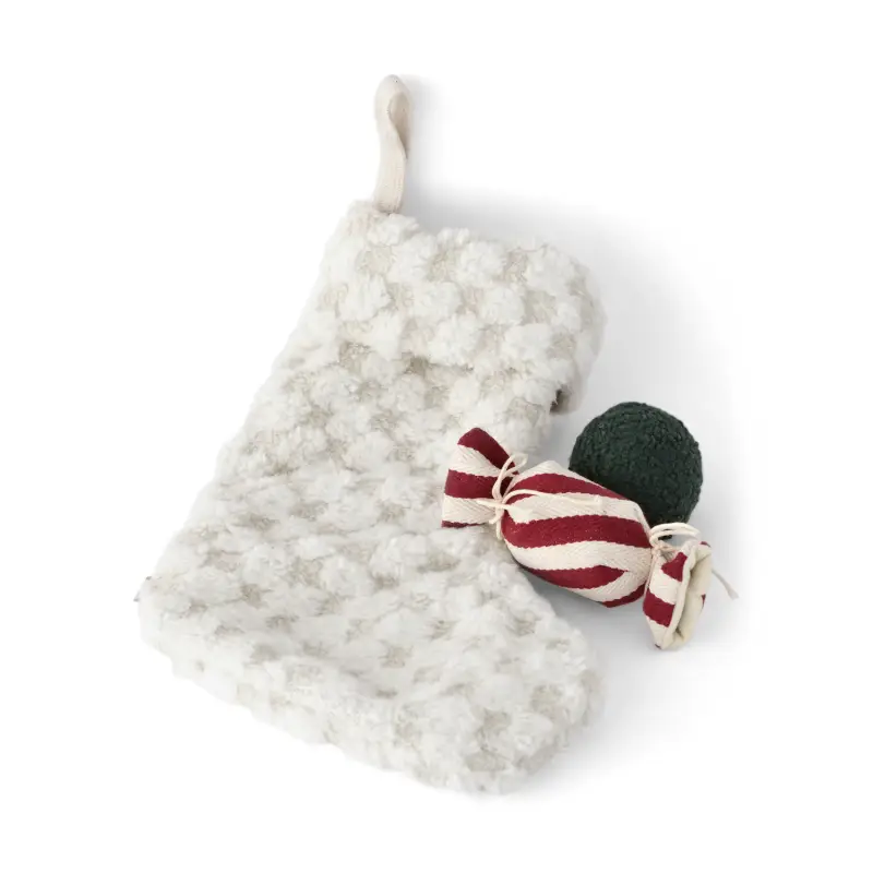 Jouet de fouille - La chaussette de Noël