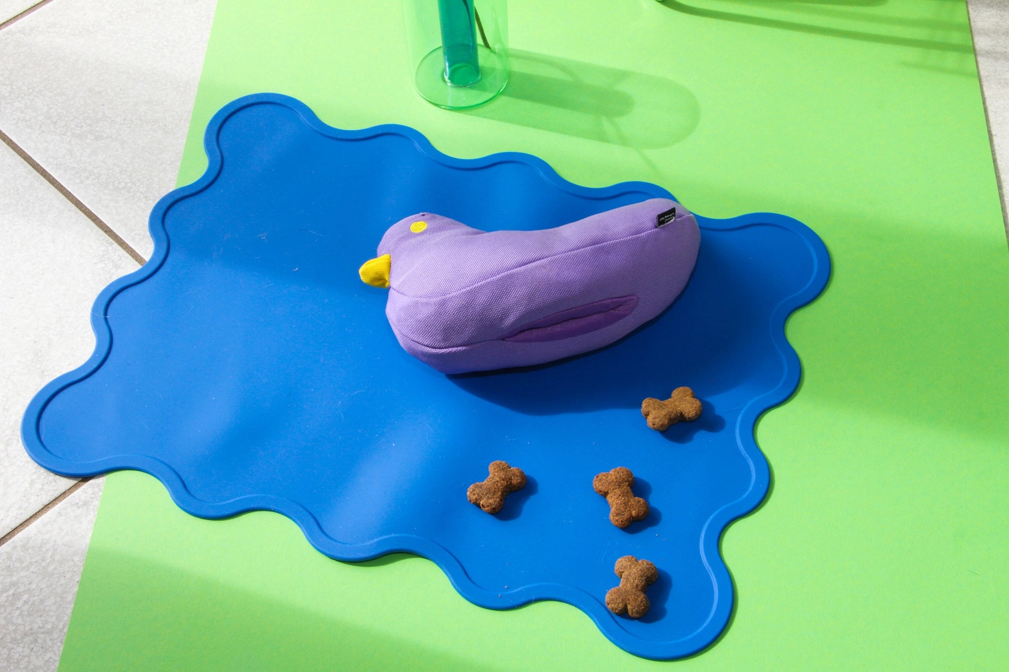 Jouet de fouille - L'oiseau violet