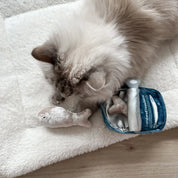 Sardinen-Suchspielzeug für Katzen