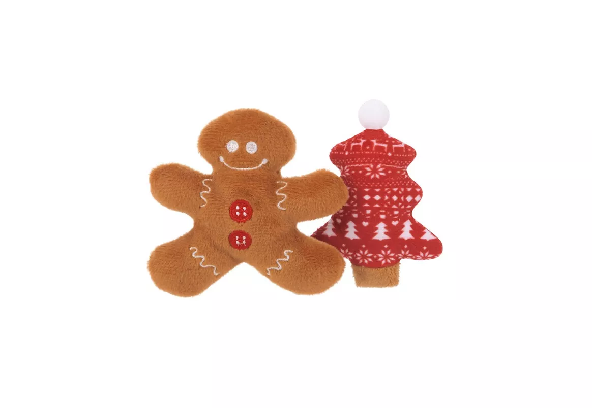 Jouet pour chat - Le biscuit de Noël