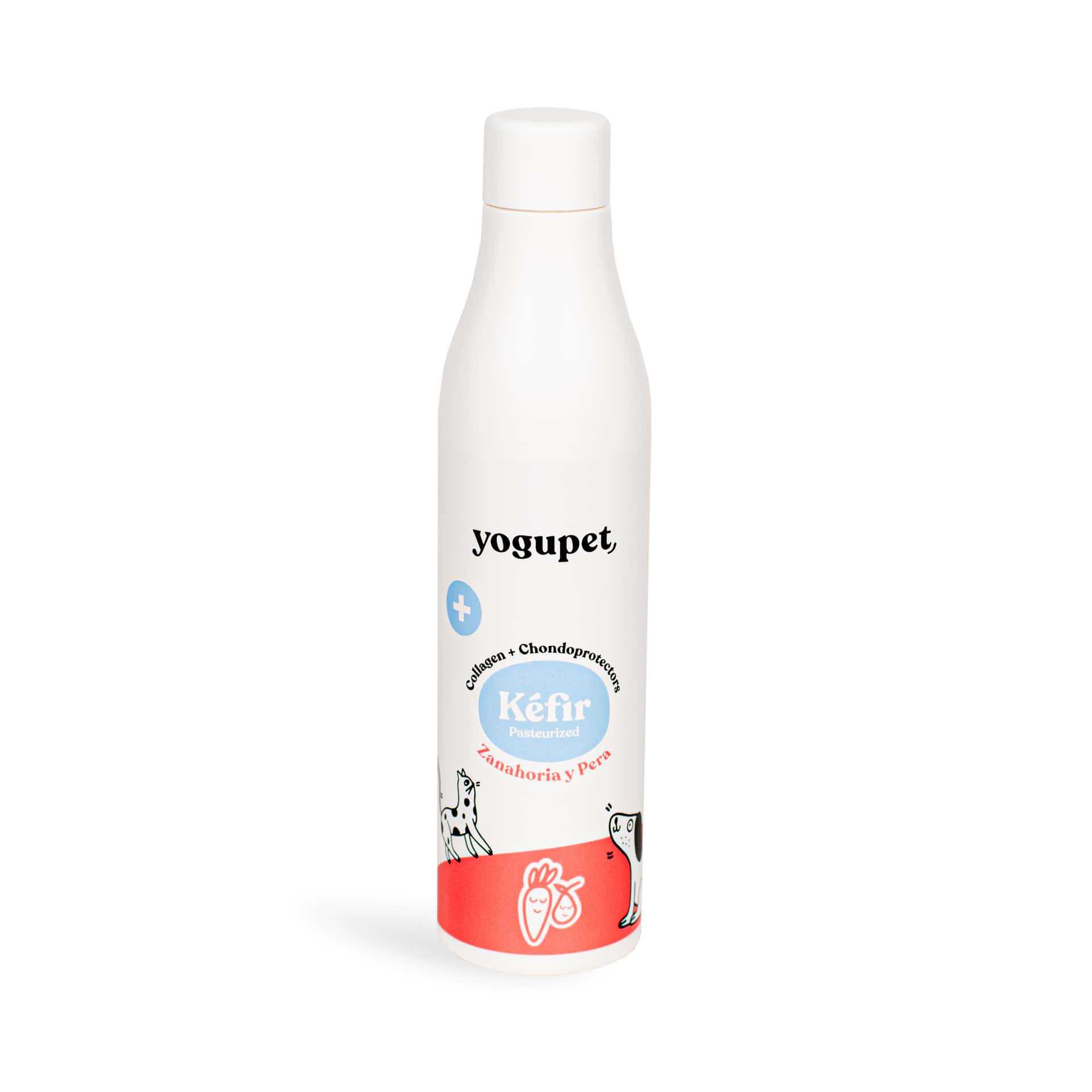 Kéfir pour chien et chat - Carotte, poire