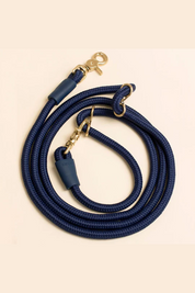 Hands-free leash - Navy Blue