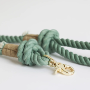 Laisse en corde - Desert Sage-Laisses-Furlou-Muzon