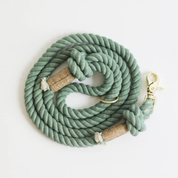 Laisse en corde - Desert Sage-Laisses-Furlou-Muzon