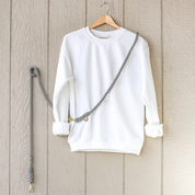 Laisse en corde mains libres - Bluestone Shimmer-Laisses-Bop Pop-Muzon