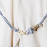 Laisse en corde mains libres - Fall Blue-Laisses-Furlou-Muzon