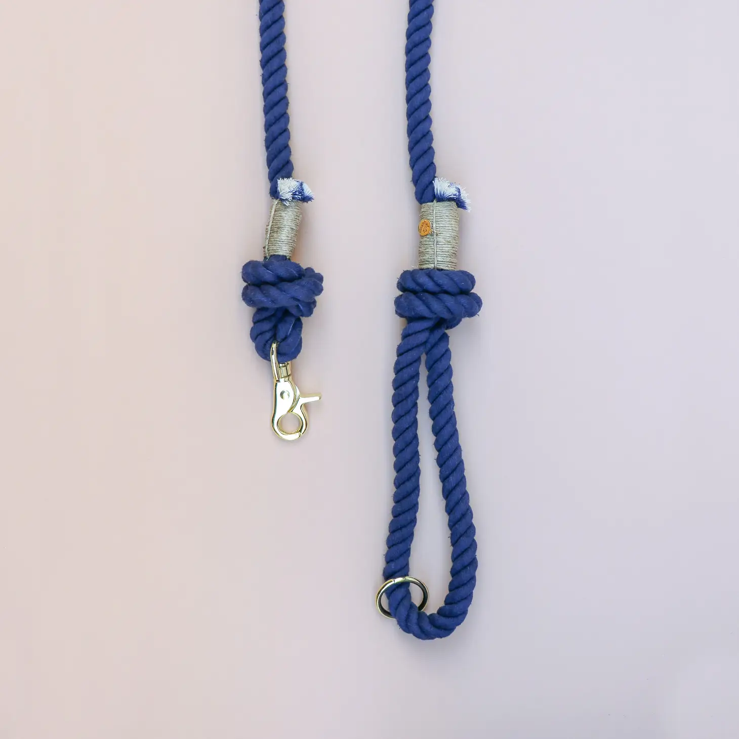 Laisse en corde - Sailor Blue-Laisses-Furlou-Muzon