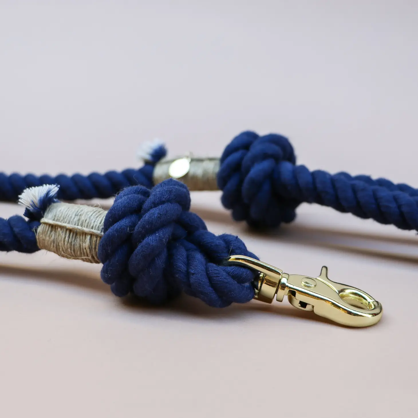 Laisse en corde - Sailor Blue-Laisses-Furlou-Muzon