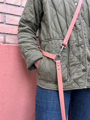 Multi-position waterproof lead - Terracotta