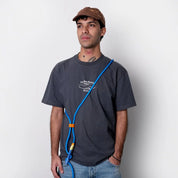 Laisse imperméable mains libres - Neopro saphir