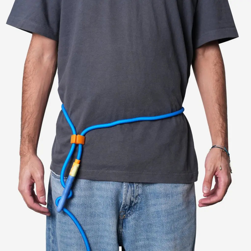 Laisse imperméable mains libres - Neopro saphir