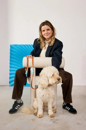 Laisse waterproof - Choco bleu