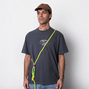 Laisse imperméable mains libres - Neopro fluo