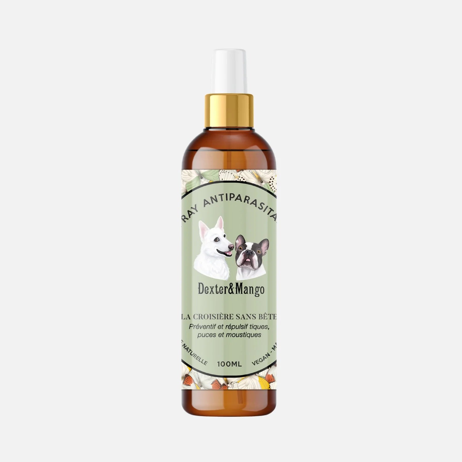 Lotion anti-parasitaires pour chiens