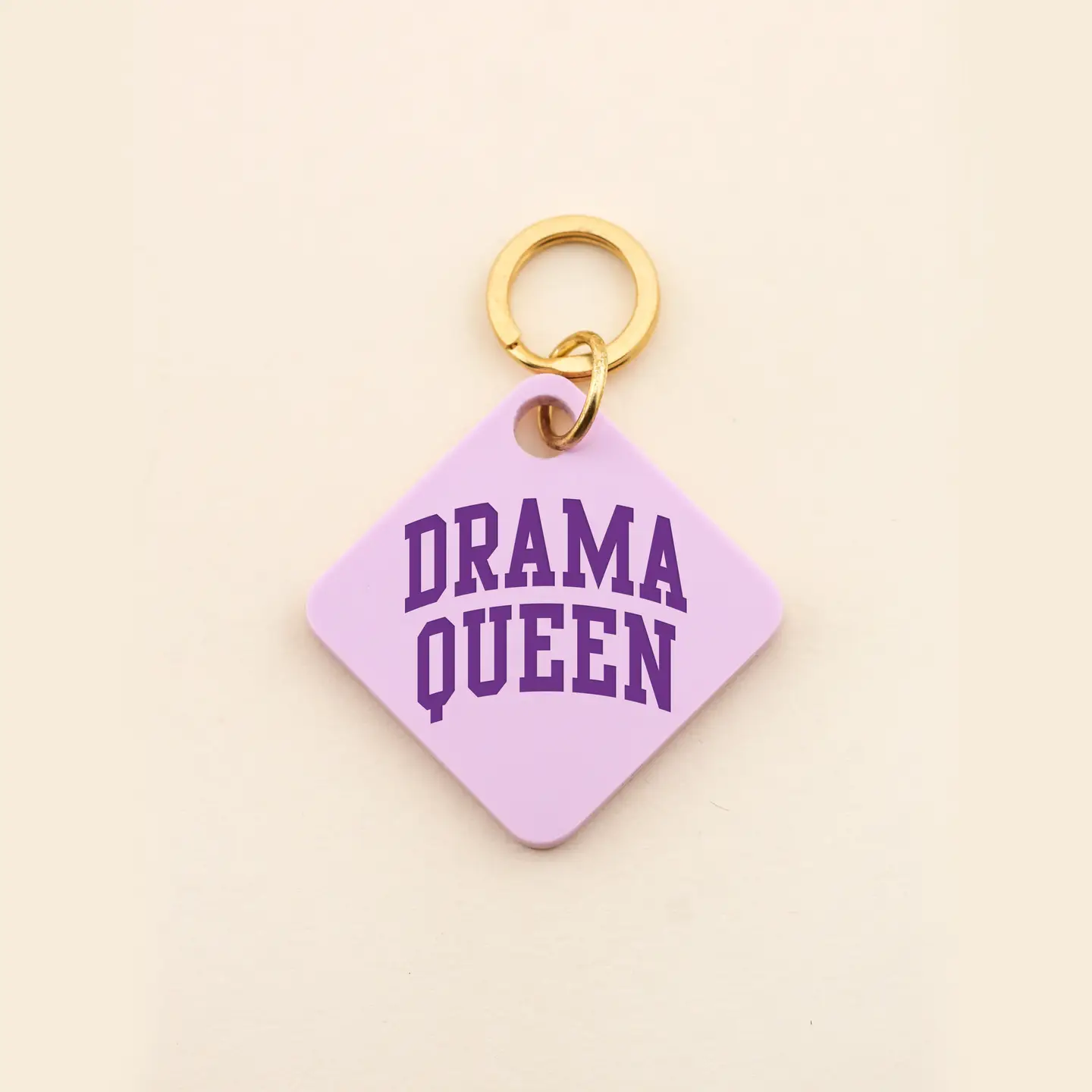 Médaille pour chien - Drama queen