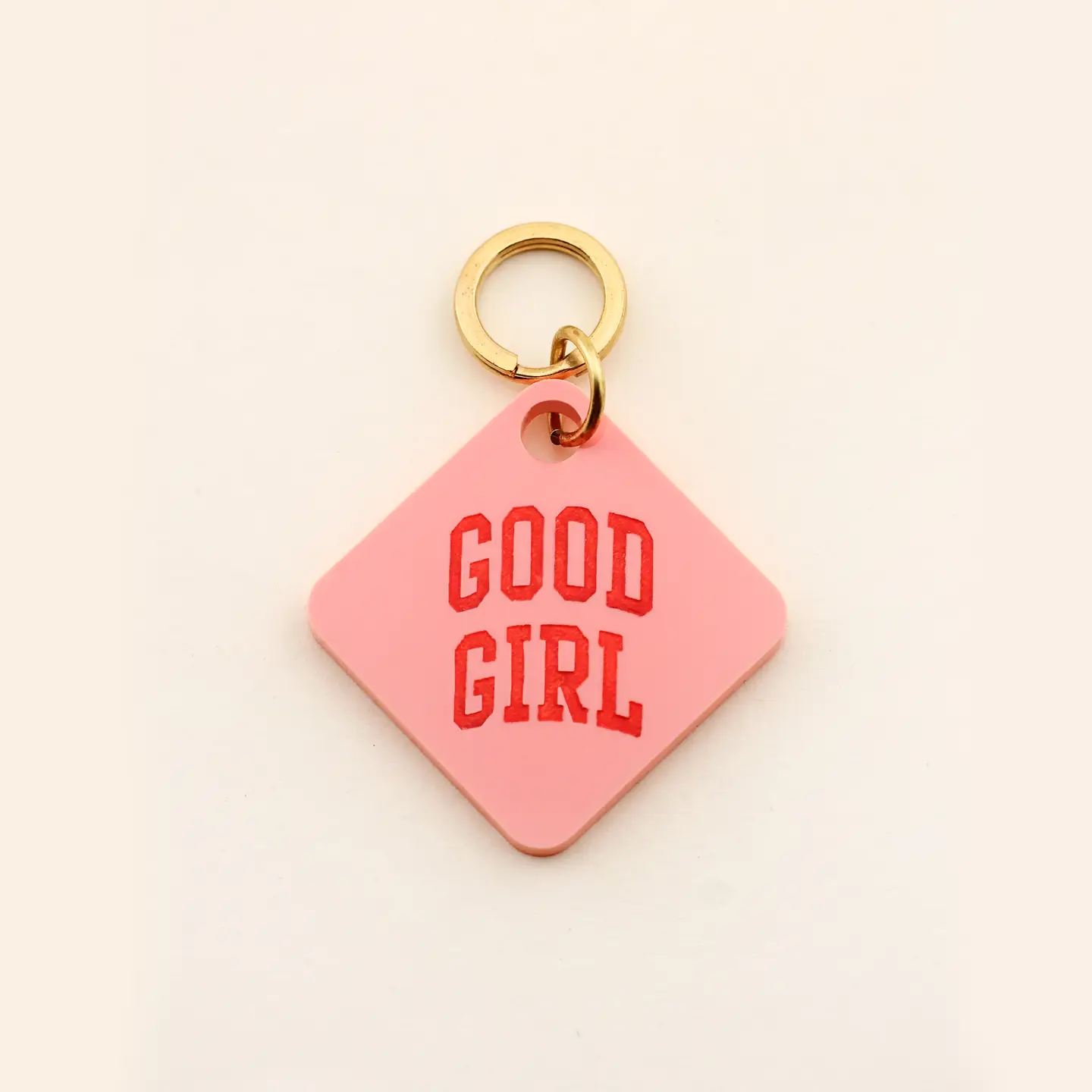 Médaille pour chien - Good girl