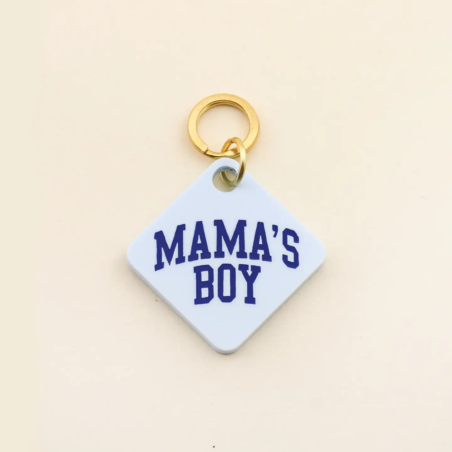 Médaille pour chien - Mama's boy