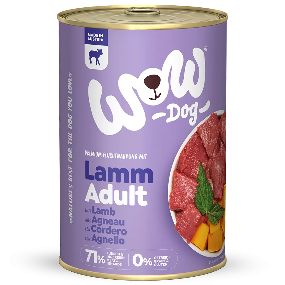 Pâté pour chien - Agneau