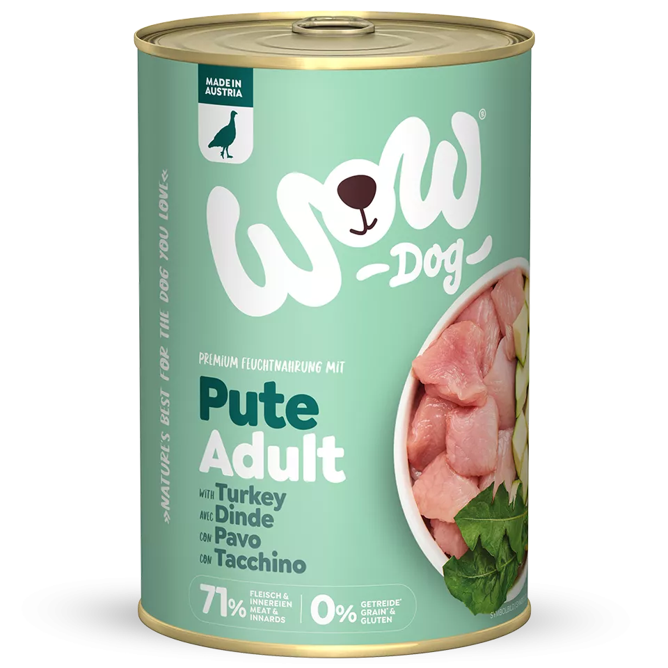 Pâté pour chien - Dinde